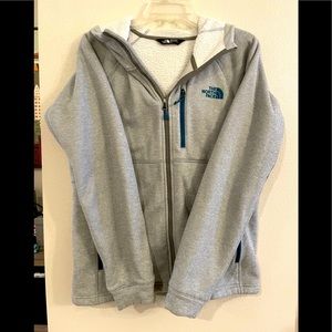 The North Face hooded jacket